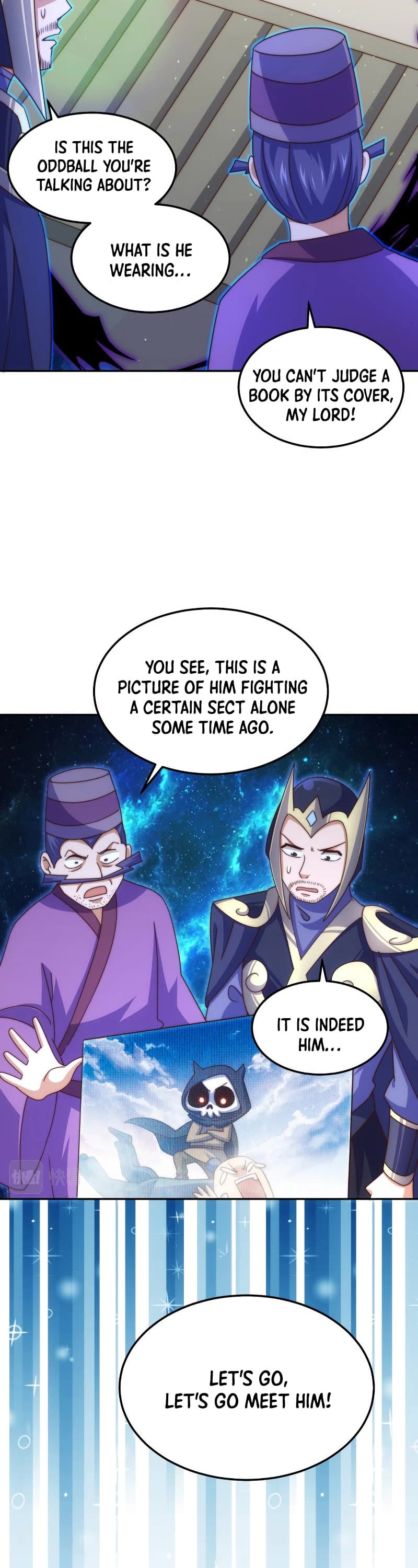 Above Ten Thousand People Chapter 164 page 14 - Chapter 164