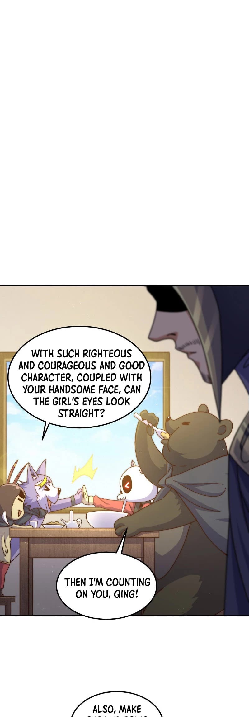 Above Ten Thousand People Chapter 164 page 16 - Chapter 164
