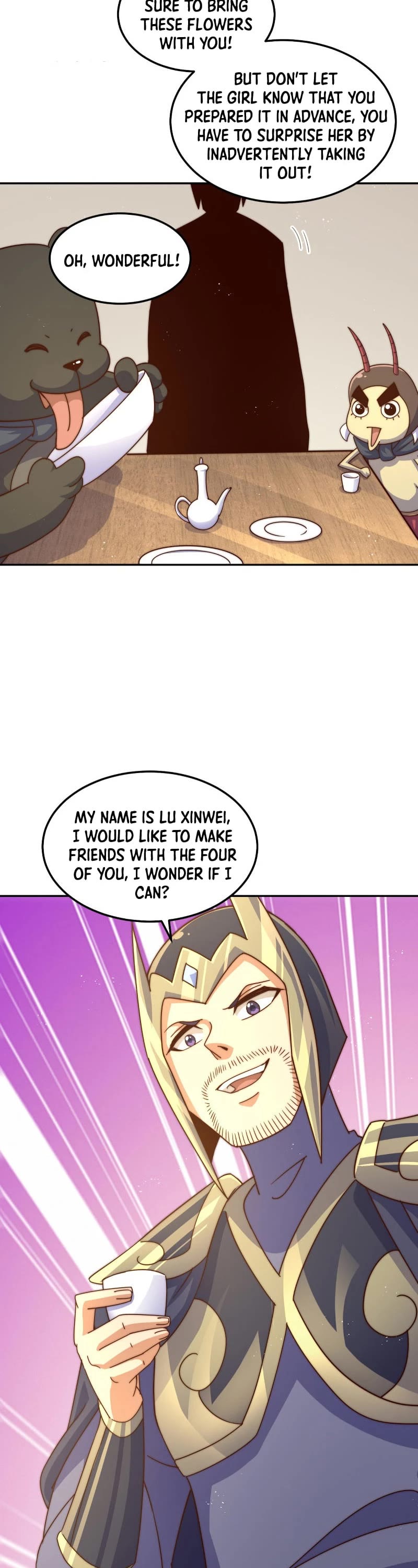 Above Ten Thousand People Chapter 164 page 17 - Chapter 164