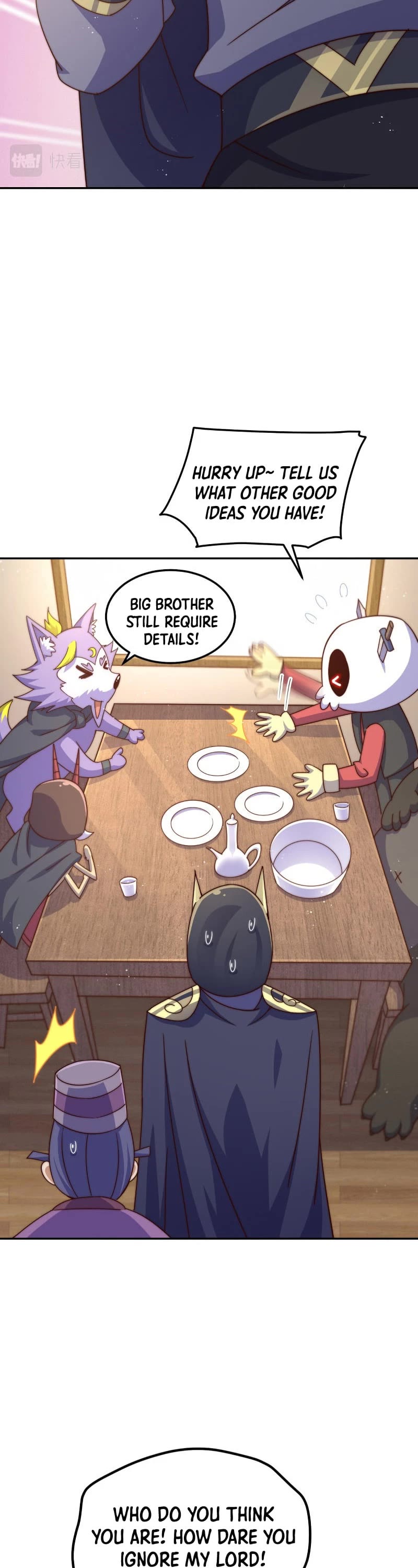 Above Ten Thousand People Chapter 164 page 18 - Chapter 164
