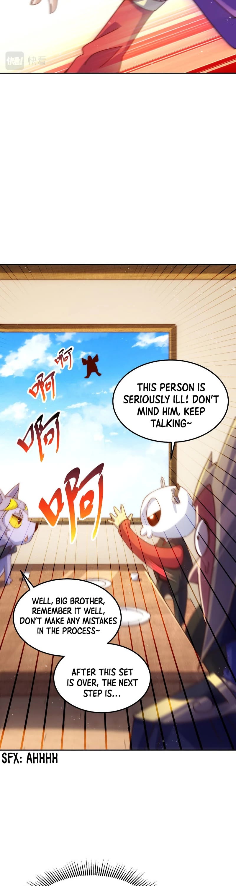 Above Ten Thousand People Chapter 164 page 21 - Chapter 164
