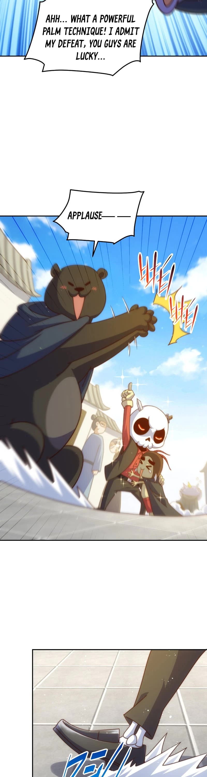 Above Ten Thousand People Chapter 164 page 29 - Chapter 164