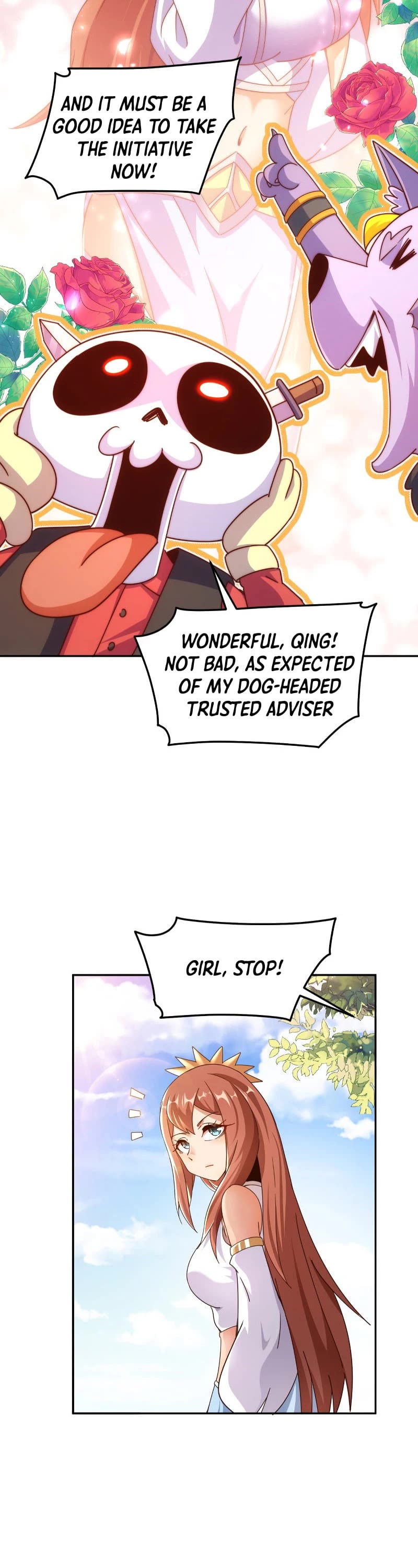 Above Ten Thousand People Chapter 164 page 33 - Chapter 164