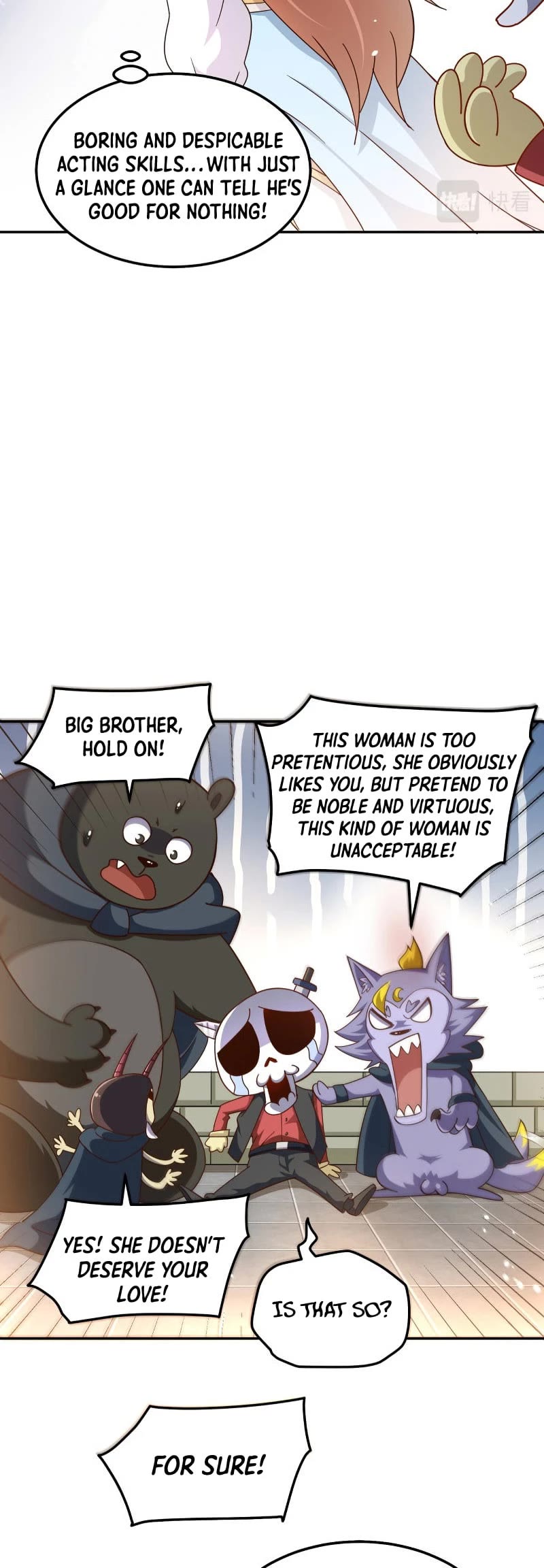 Above Ten Thousand People Chapter 164 page 35 - Chapter 164