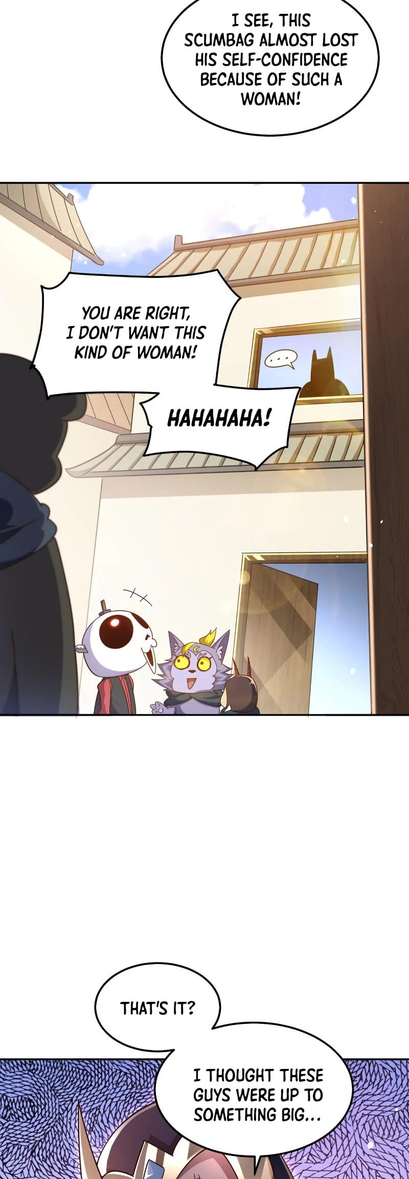 Above Ten Thousand People Chapter 164 page 36 - Chapter 164