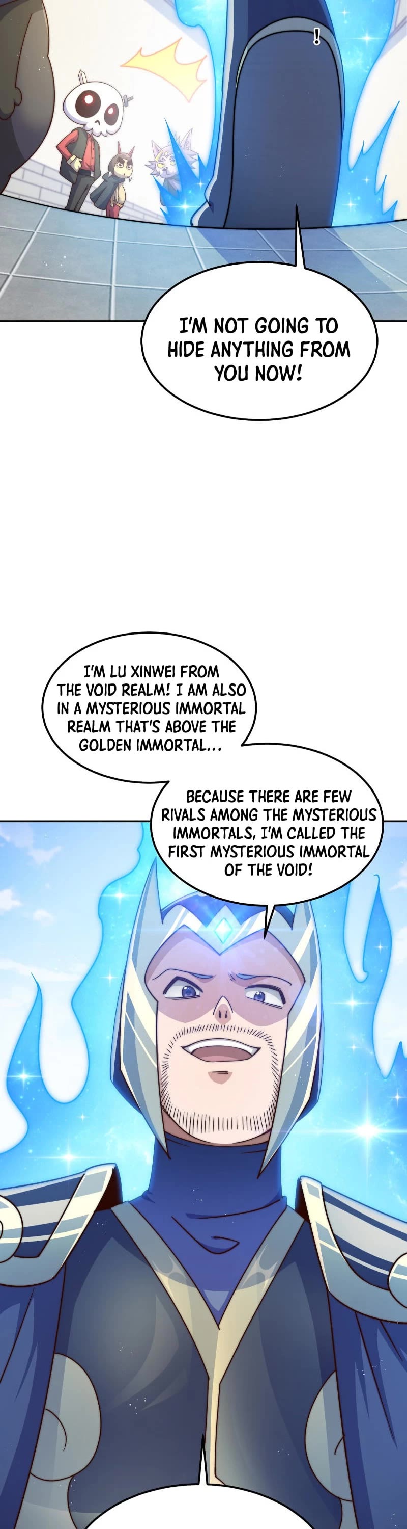Above Ten Thousand People Chapter 164 page 38 - Chapter 164