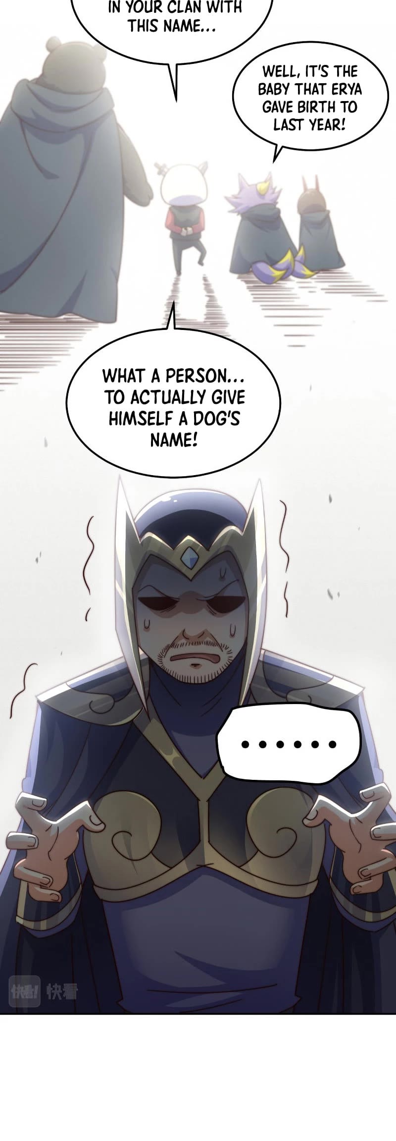 Above Ten Thousand People Chapter 164 page 40 - Chapter 164
