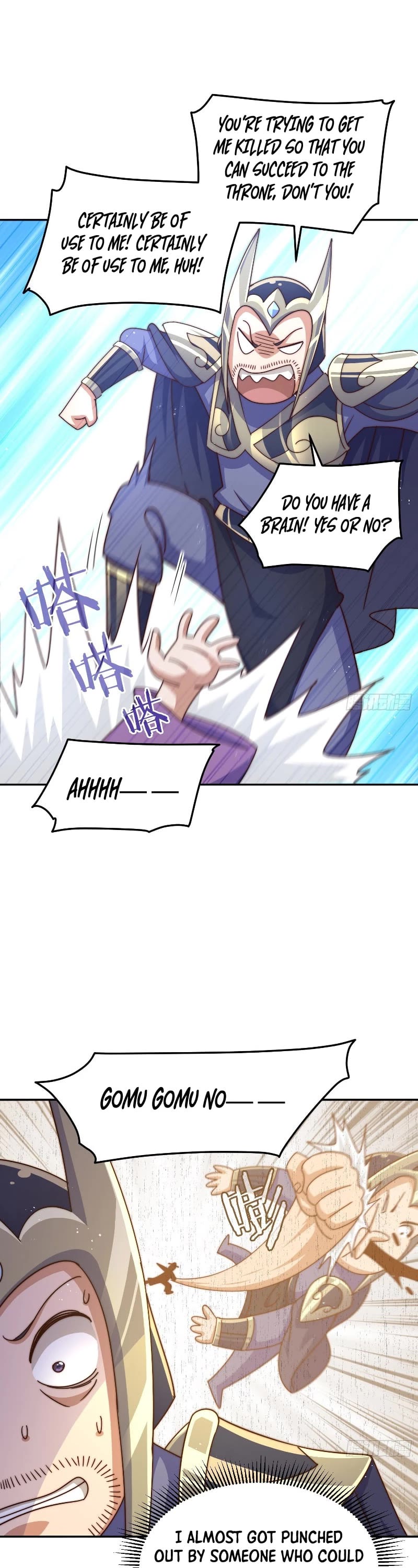 Above Ten Thousand People Chapter 164 page 5 - Chapter 164