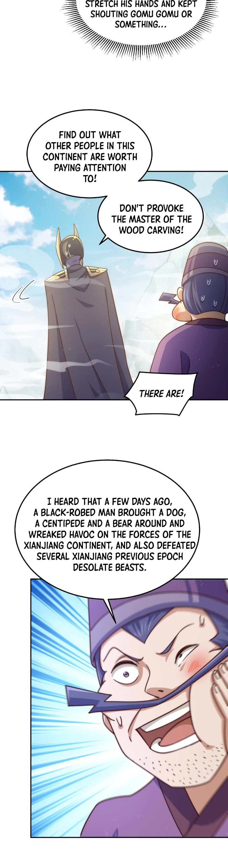 Above Ten Thousand People Chapter 164 page 6 - Chapter 164