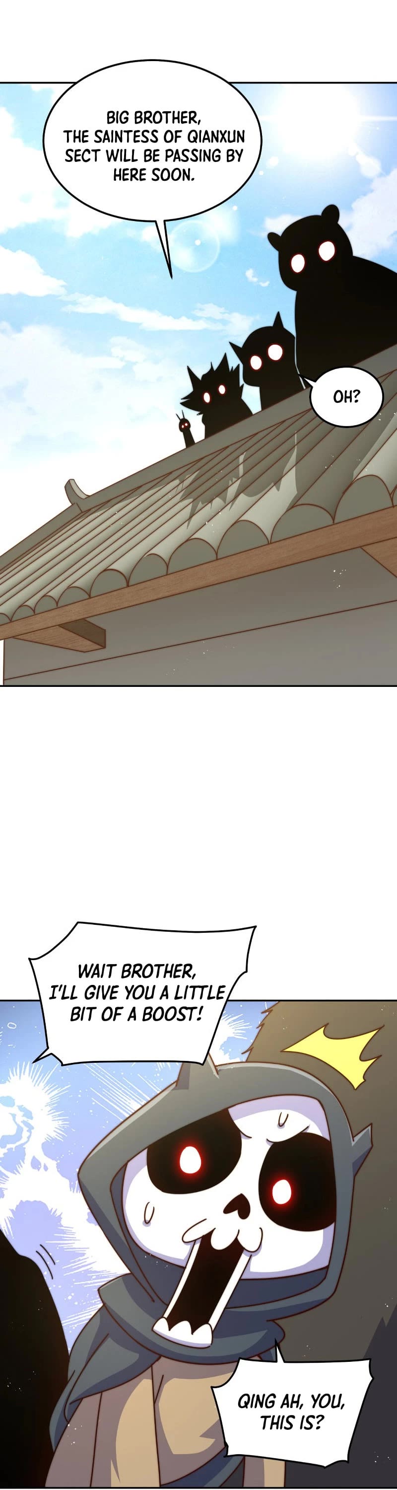 Above Ten Thousand People Chapter 164 page 9 - Chapter 164