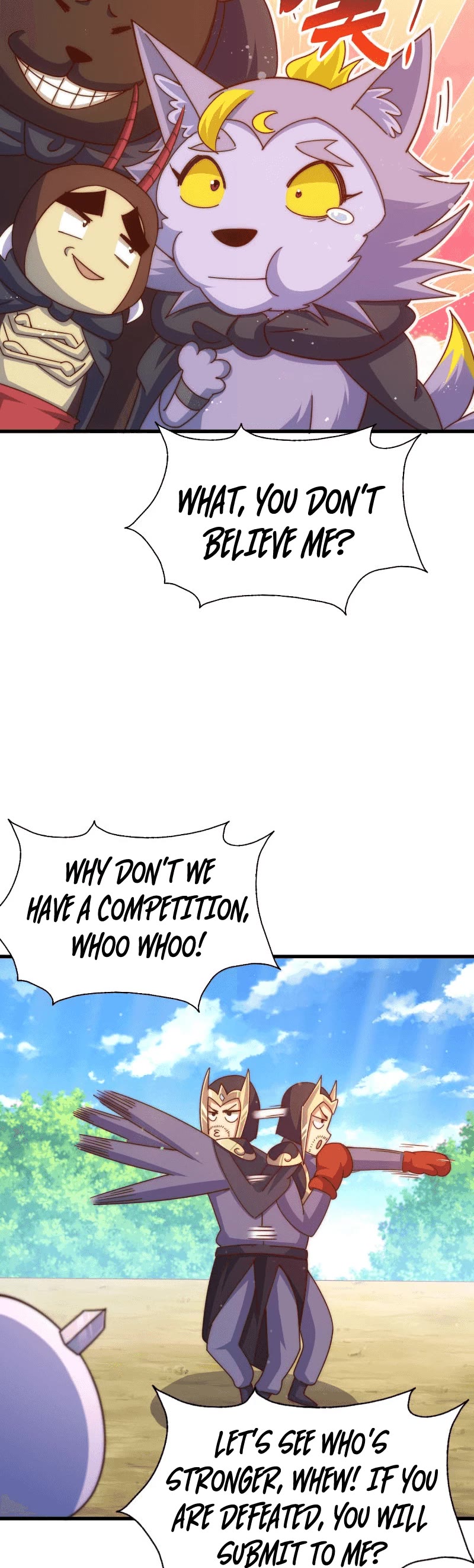 Above Ten Thousand People Chapter 165 page 10 - Chapter 165