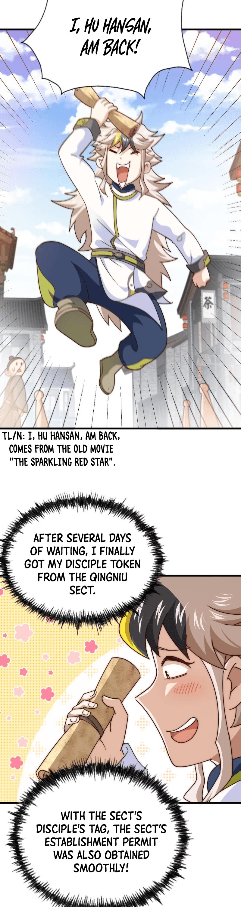 Above Ten Thousand People Chapter 165 page 21 - Chapter 165