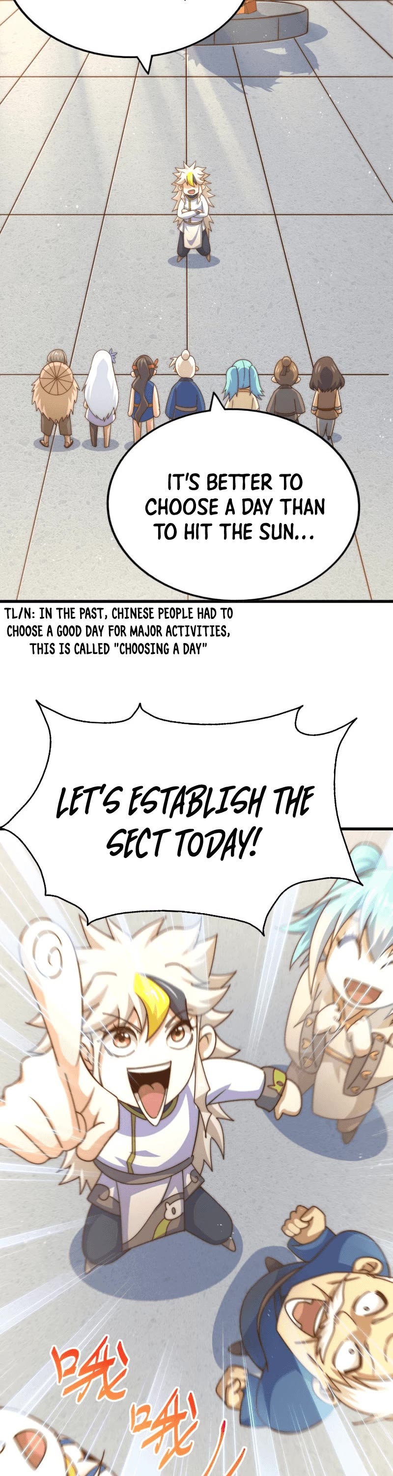 Above Ten Thousand People Chapter 165 page 26 - Chapter 165