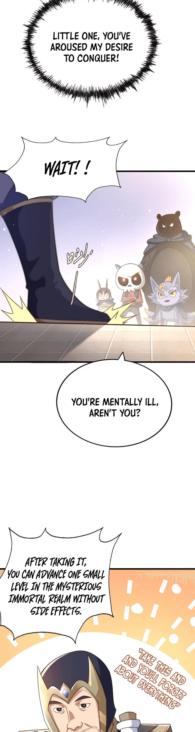Above Ten Thousand People Chapter 165 page 3 - Chapter 165
