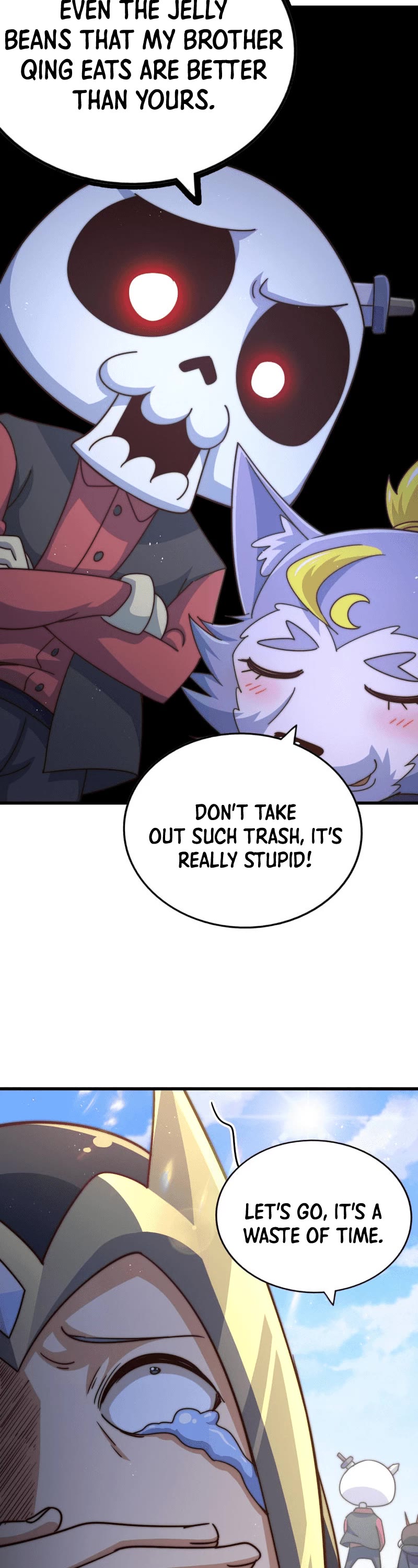 Above Ten Thousand People Chapter 165 page 6 - Chapter 165