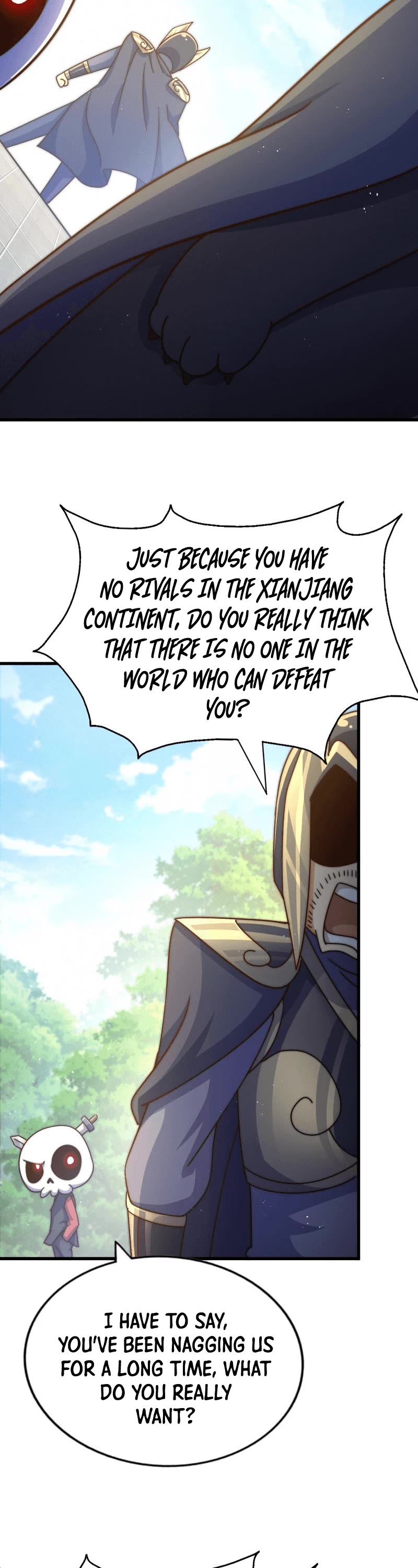 Above Ten Thousand People Chapter 165 page 8 - Chapter 165
