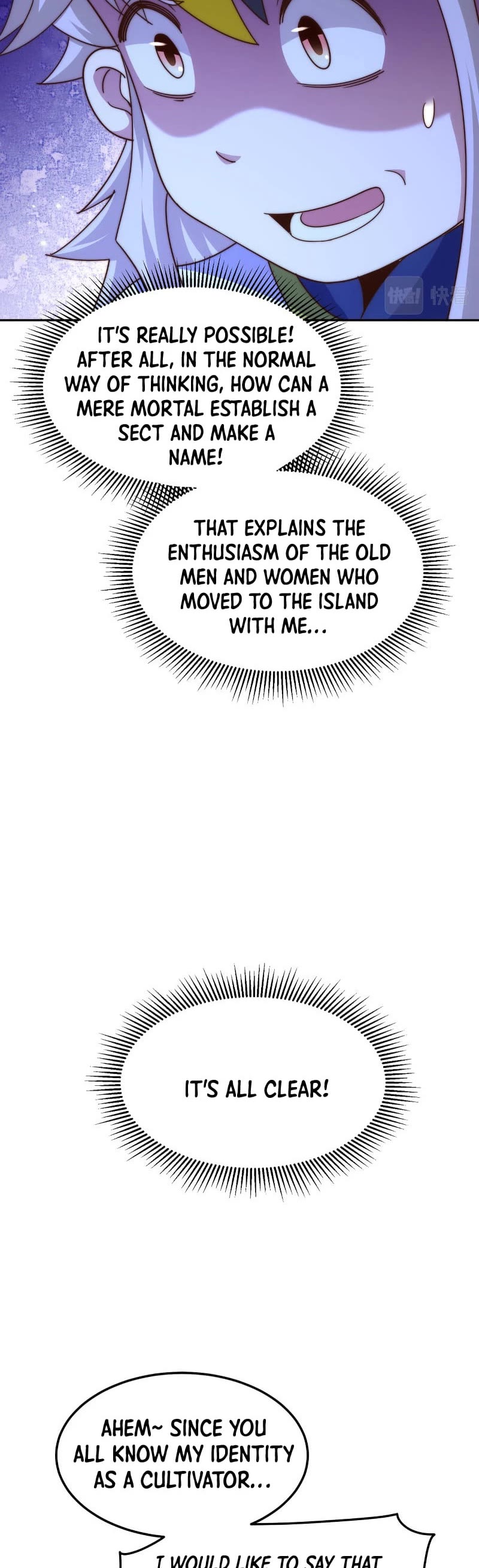 Above Ten Thousand People Chapter 166 page 10 - Chapter 166