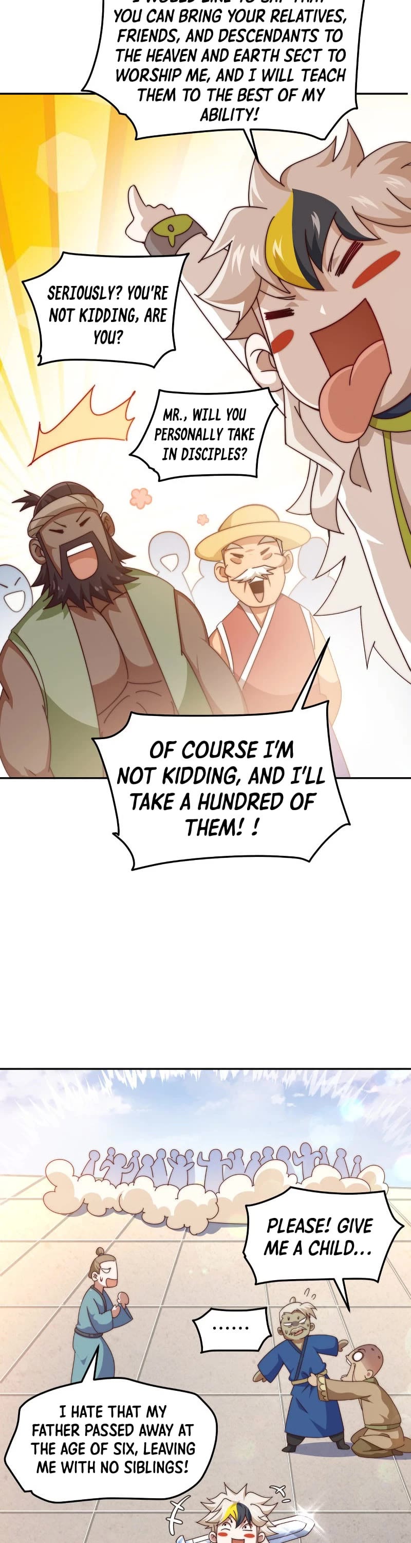 Above Ten Thousand People Chapter 166 page 11 - Chapter 166