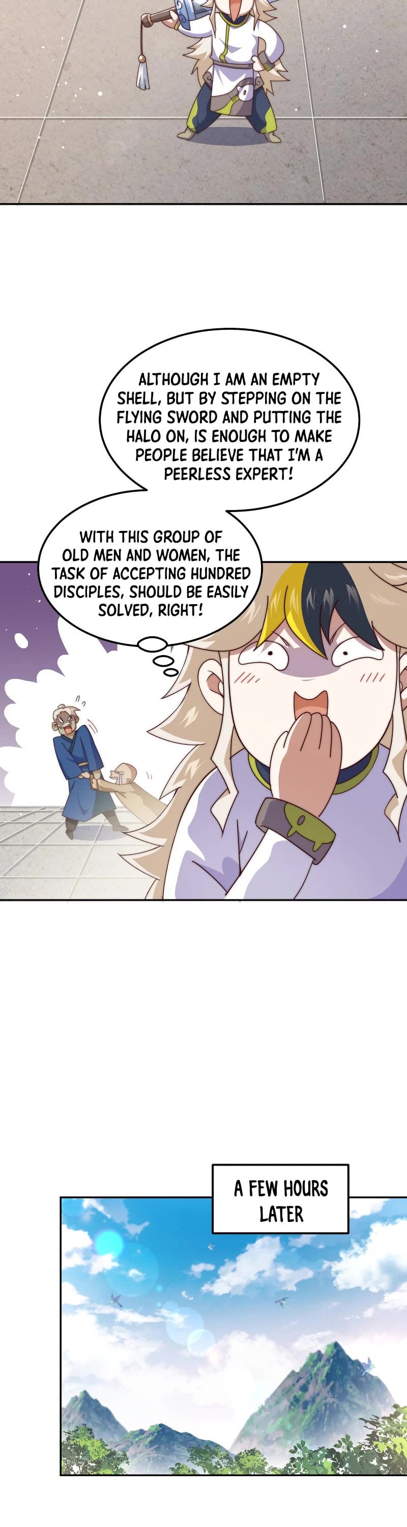 Above Ten Thousand People Chapter 166 page 12 - Chapter 166