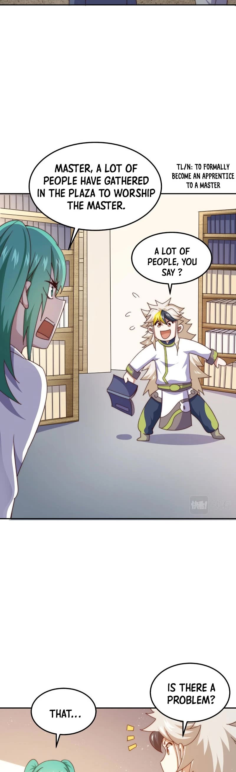 Above Ten Thousand People Chapter 166 page 14 - Chapter 166