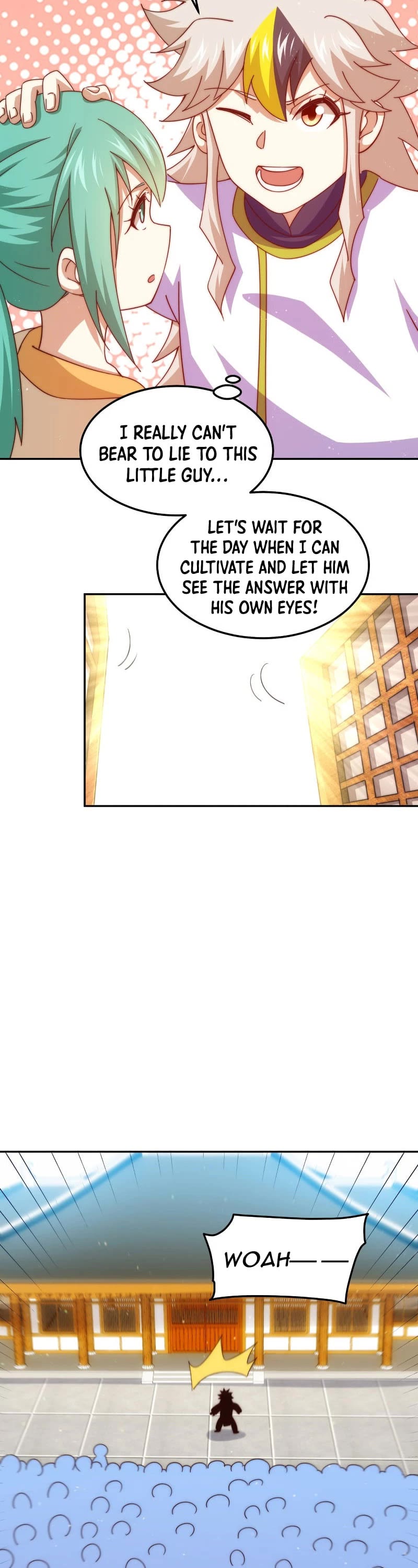 Above Ten Thousand People Chapter 166 page 16 - Chapter 166
