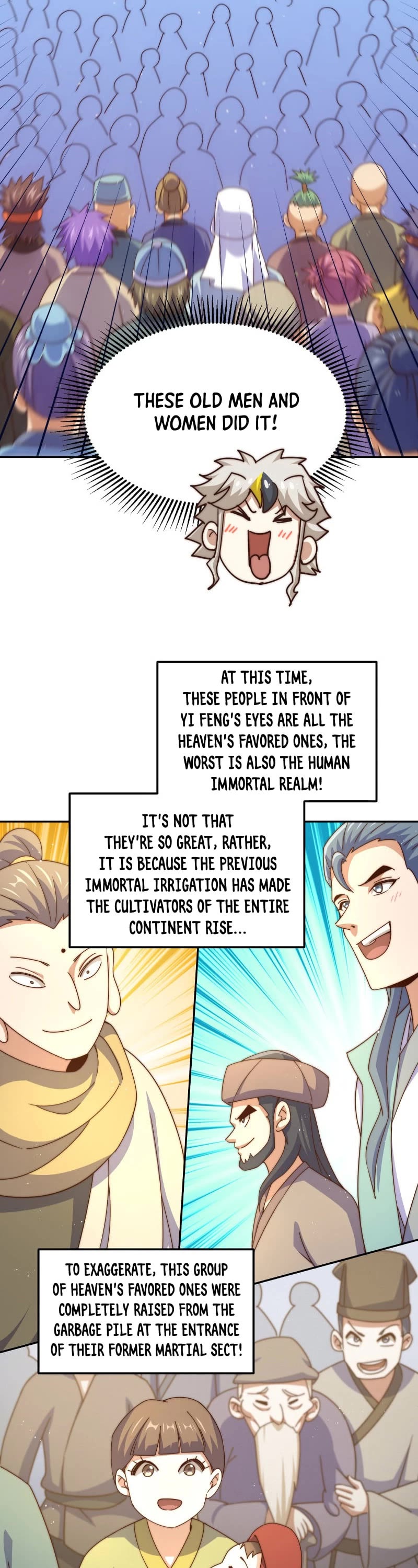 Above Ten Thousand People Chapter 166 page 17 - Chapter 166