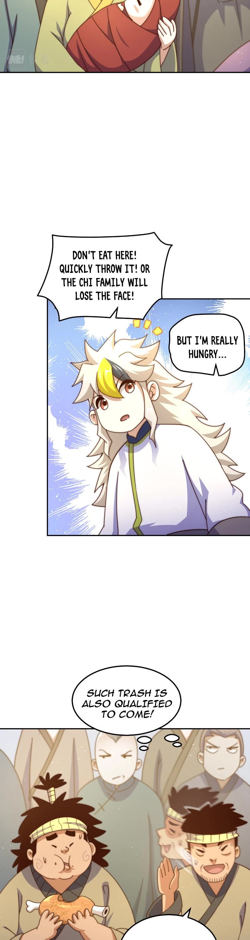 Above Ten Thousand People Chapter 166 page 18 - Chapter 166