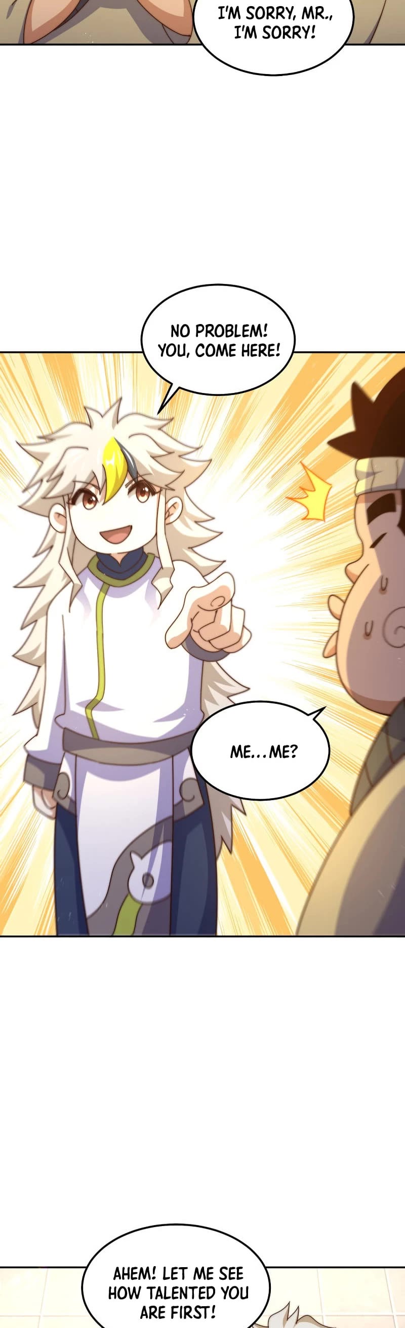 Above Ten Thousand People Chapter 166 page 19 - Chapter 166