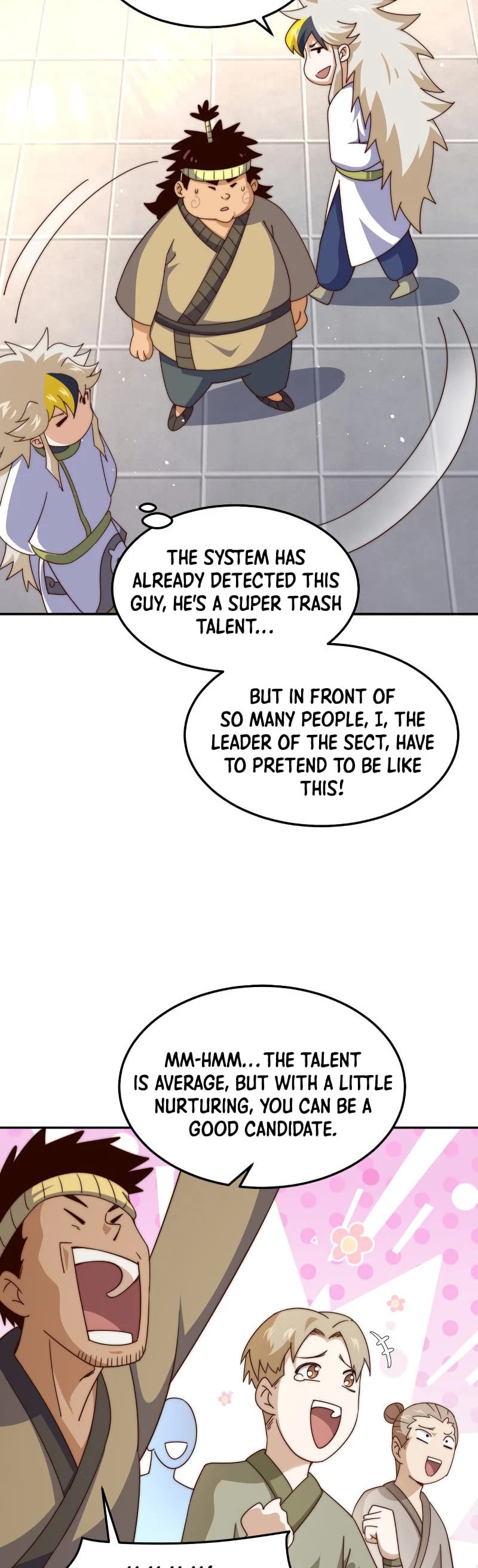 Above Ten Thousand People Chapter 166 page 20 - Chapter 166