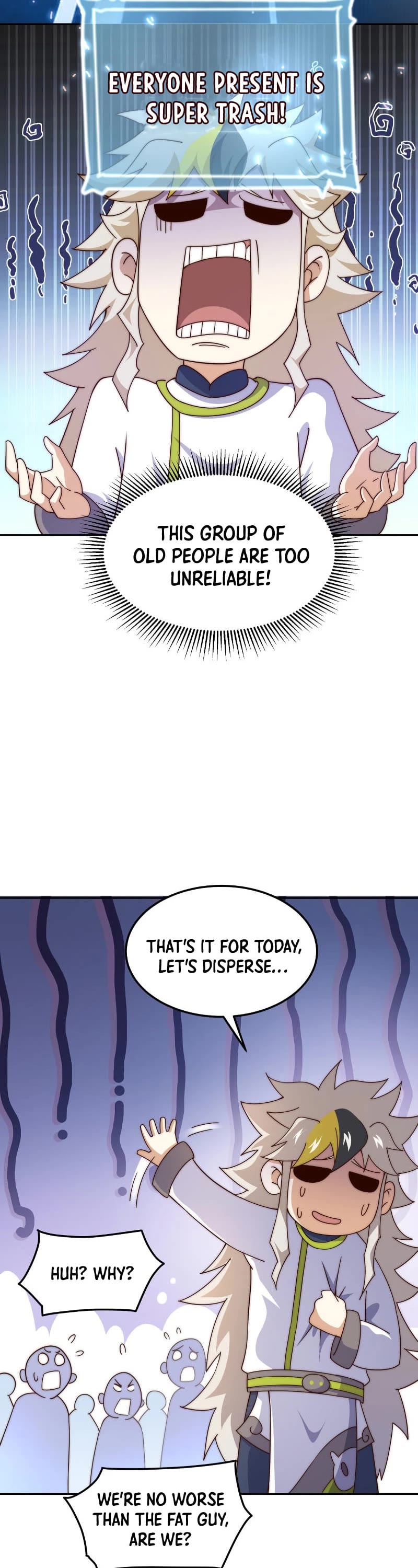 Above Ten Thousand People Chapter 166 page 23 - Chapter 166