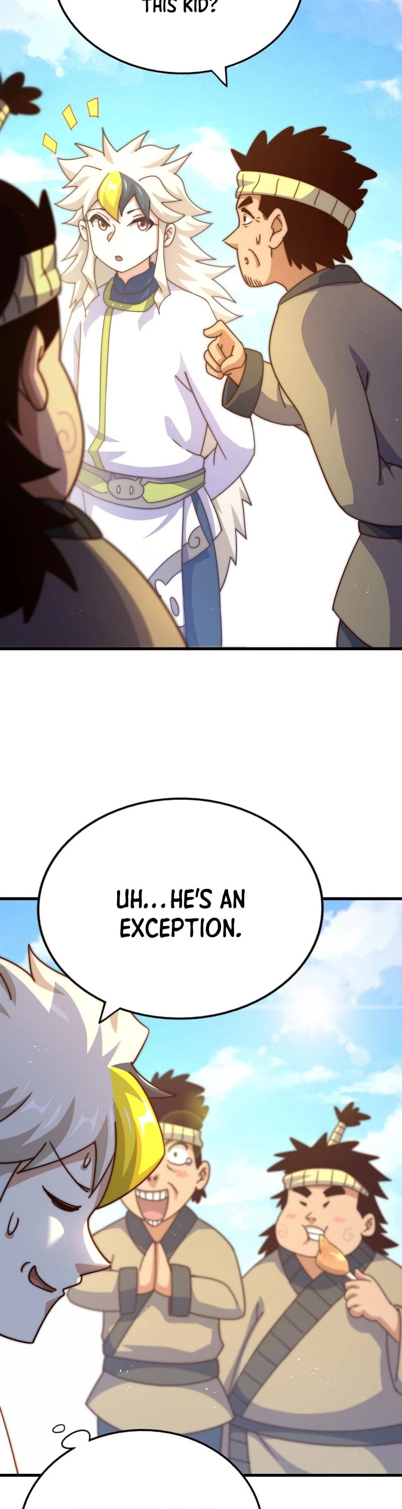 Above Ten Thousand People Chapter 166 page 28 - Chapter 166