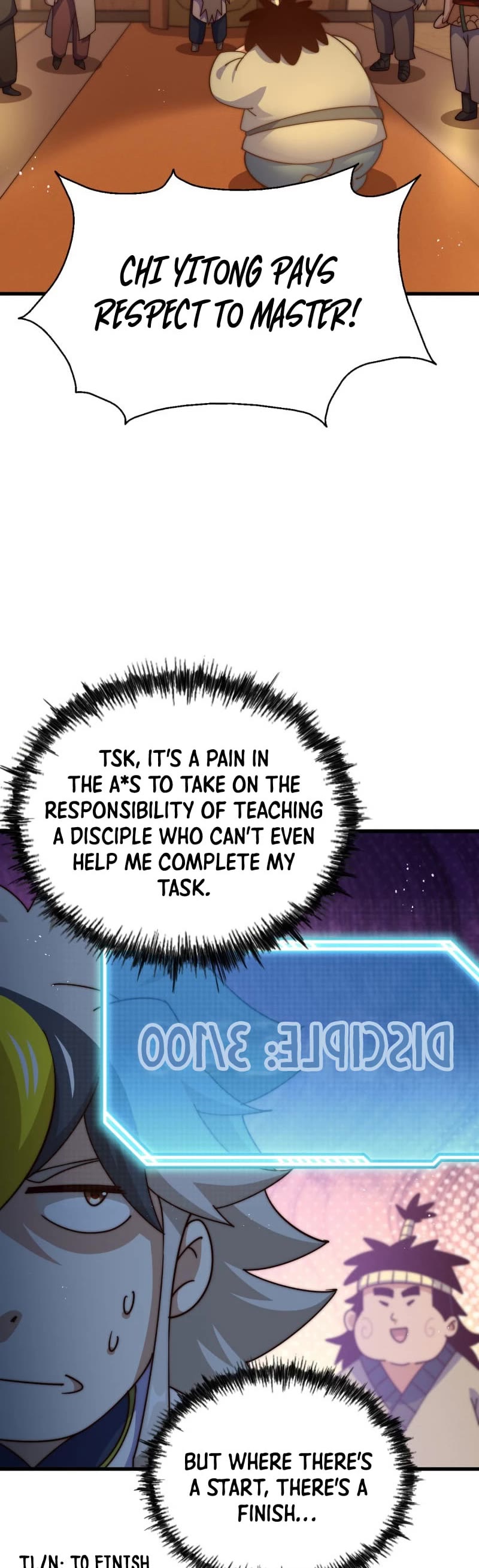 Above Ten Thousand People Chapter 166 page 30 - Chapter 166