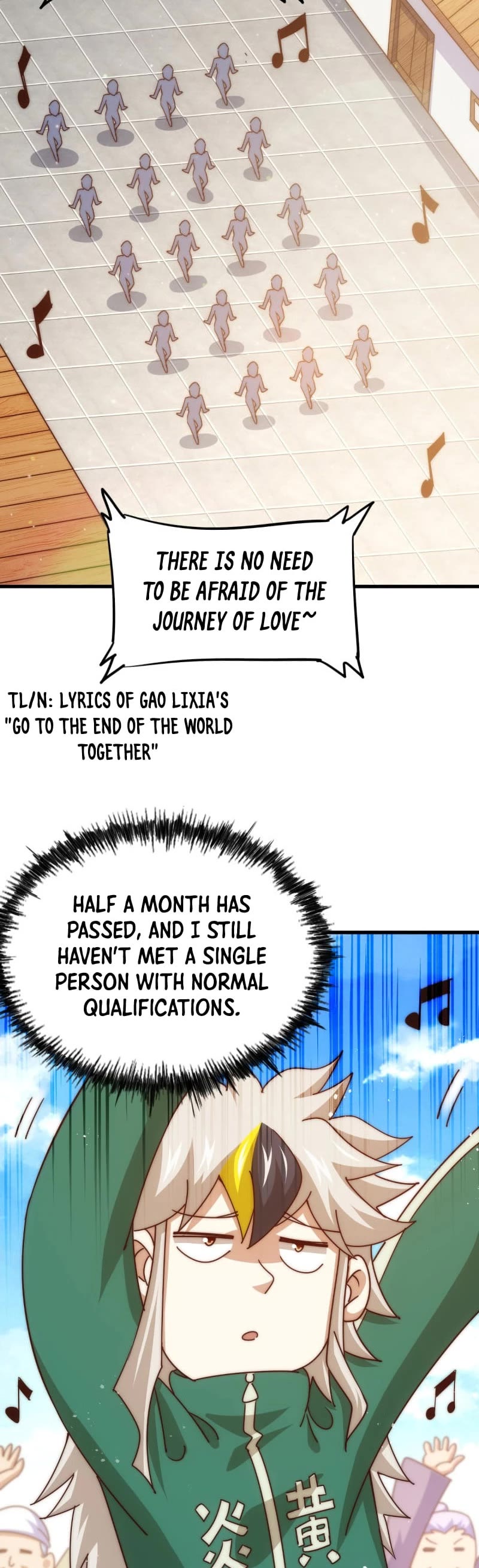 Above Ten Thousand People Chapter 166 page 34 - Chapter 166