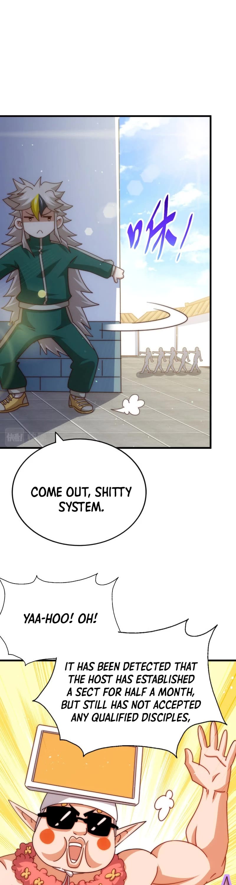 Above Ten Thousand People Chapter 166 page 36 - Chapter 166