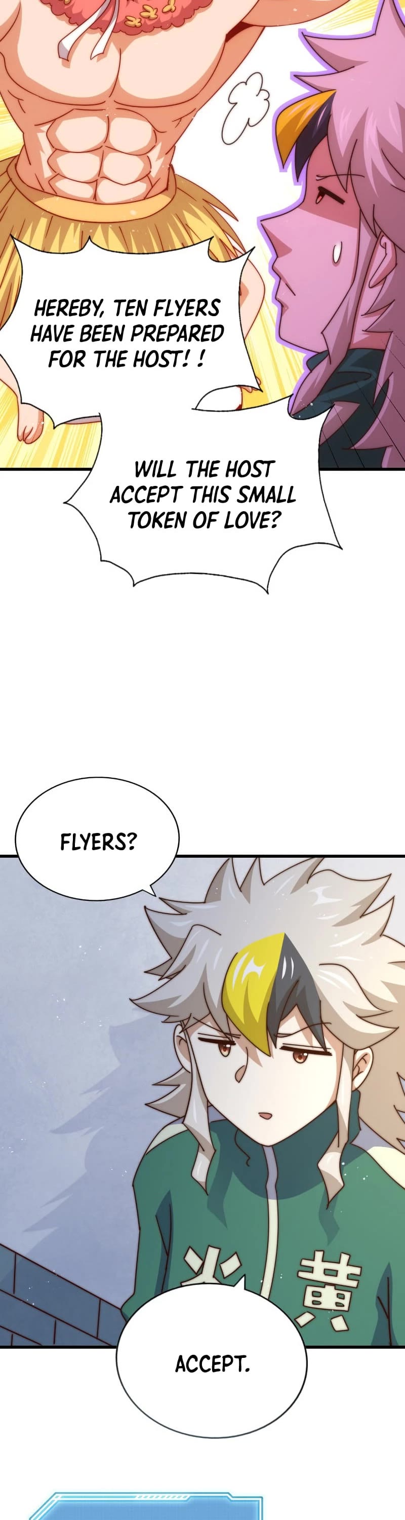 Above Ten Thousand People Chapter 166 page 37 - Chapter 166
