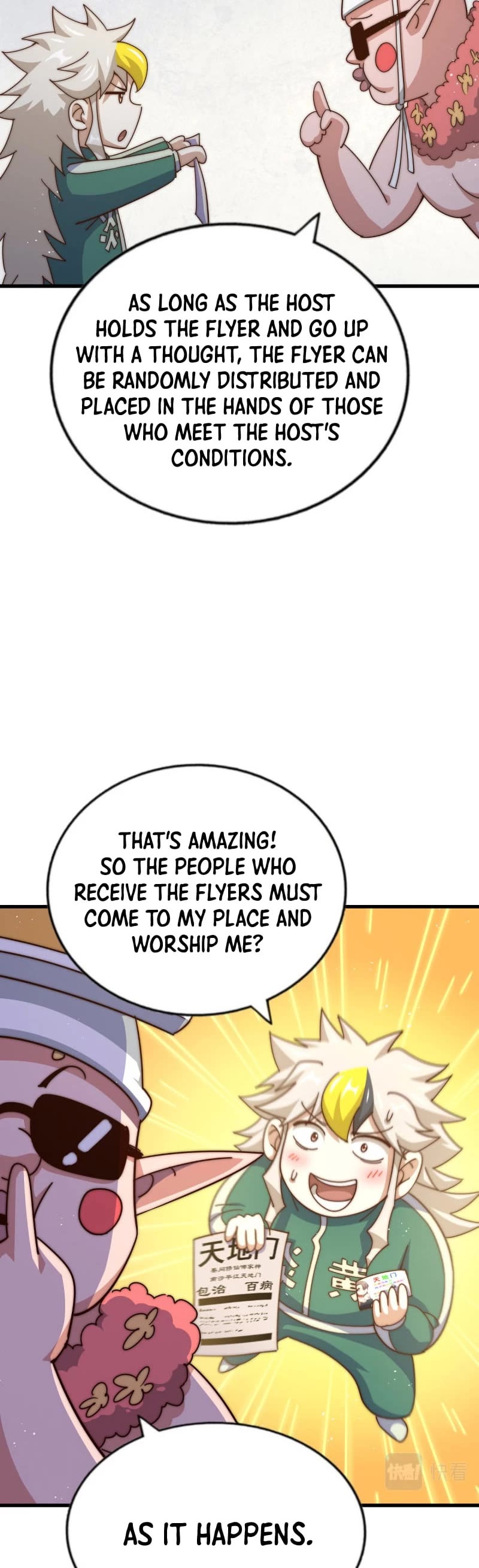 Above Ten Thousand People Chapter 166 page 40 - Chapter 166