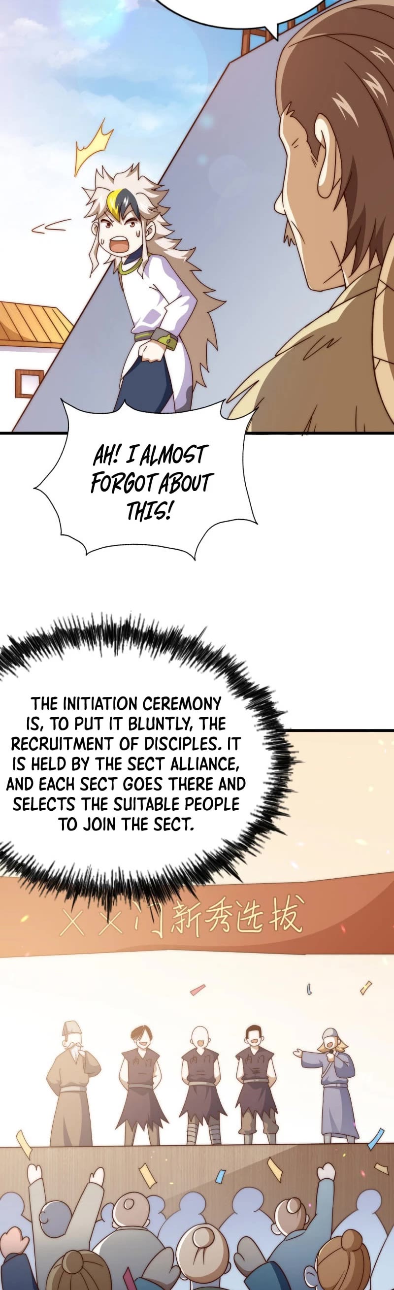 Above Ten Thousand People Chapter 166 page 44 - Chapter 166