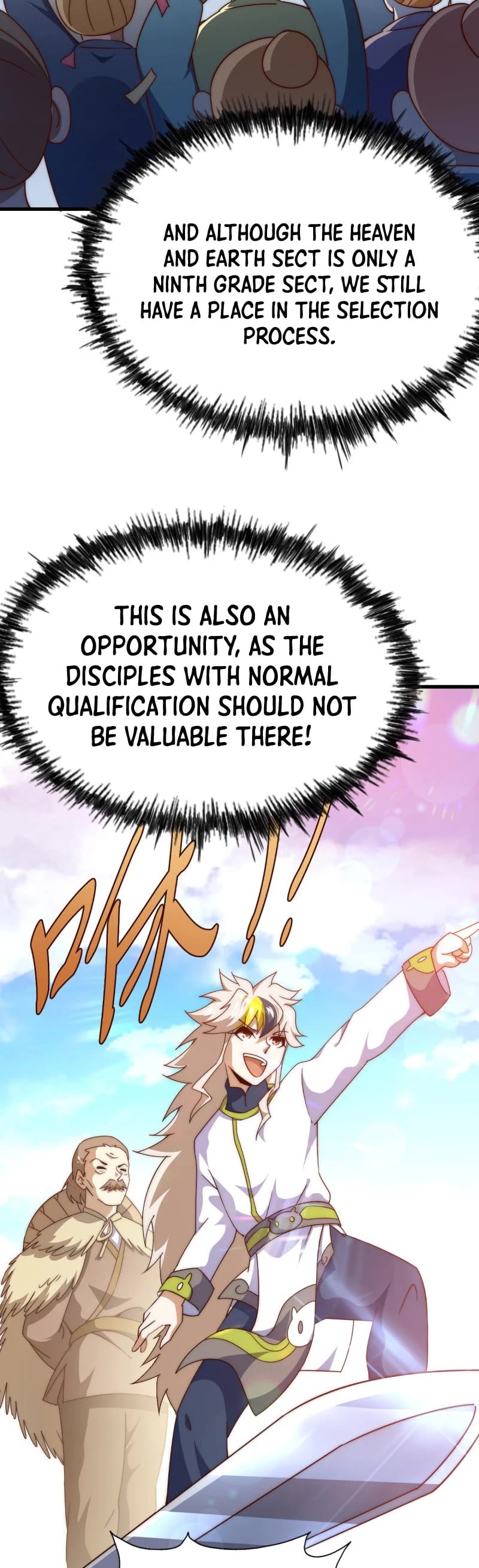 Above Ten Thousand People Chapter 166 page 45 - Chapter 166