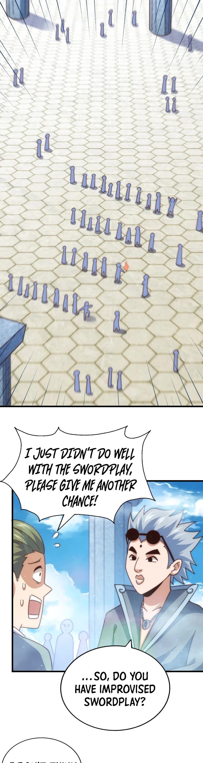 Above Ten Thousand People Chapter 166 page 47 - Chapter 166