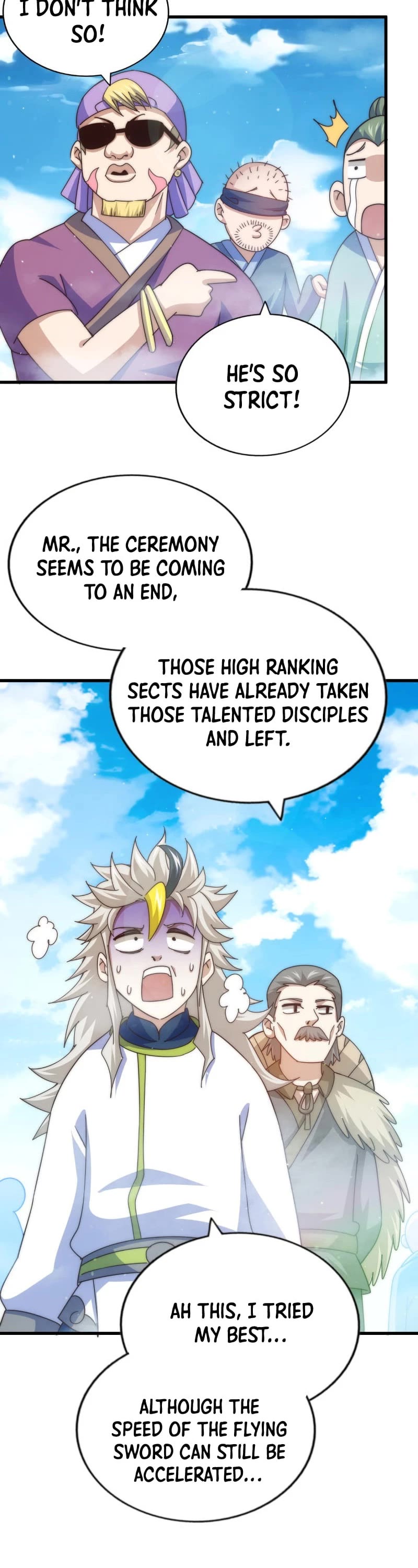 Above Ten Thousand People Chapter 166 page 48 - Chapter 166
