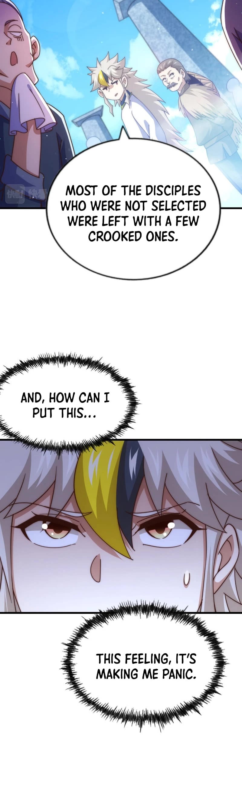 Above Ten Thousand People Chapter 166 page 50 - Chapter 166