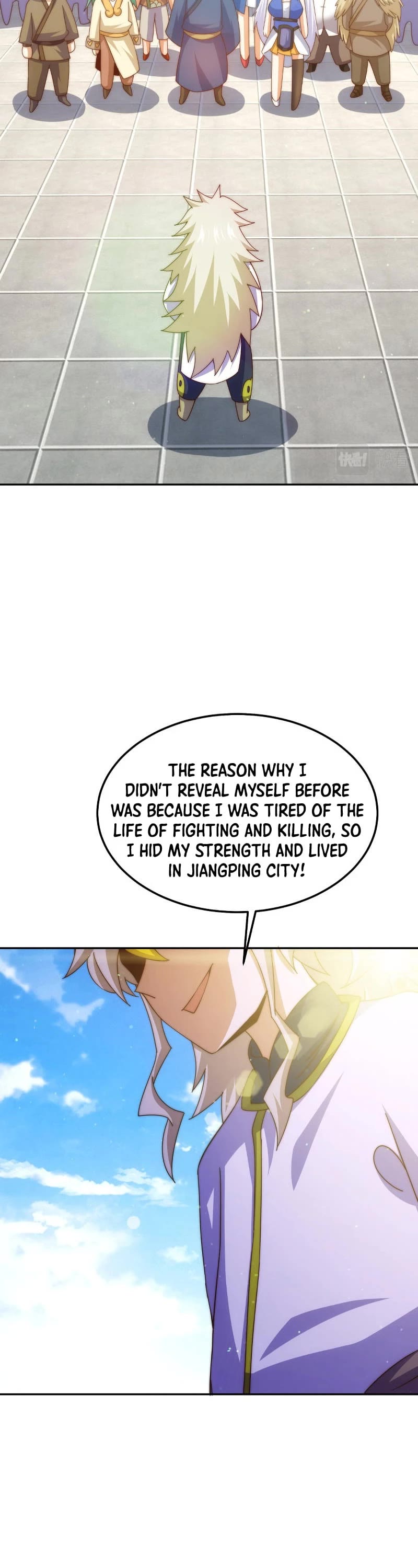 Above Ten Thousand People Chapter 166 page 6 - Chapter 166