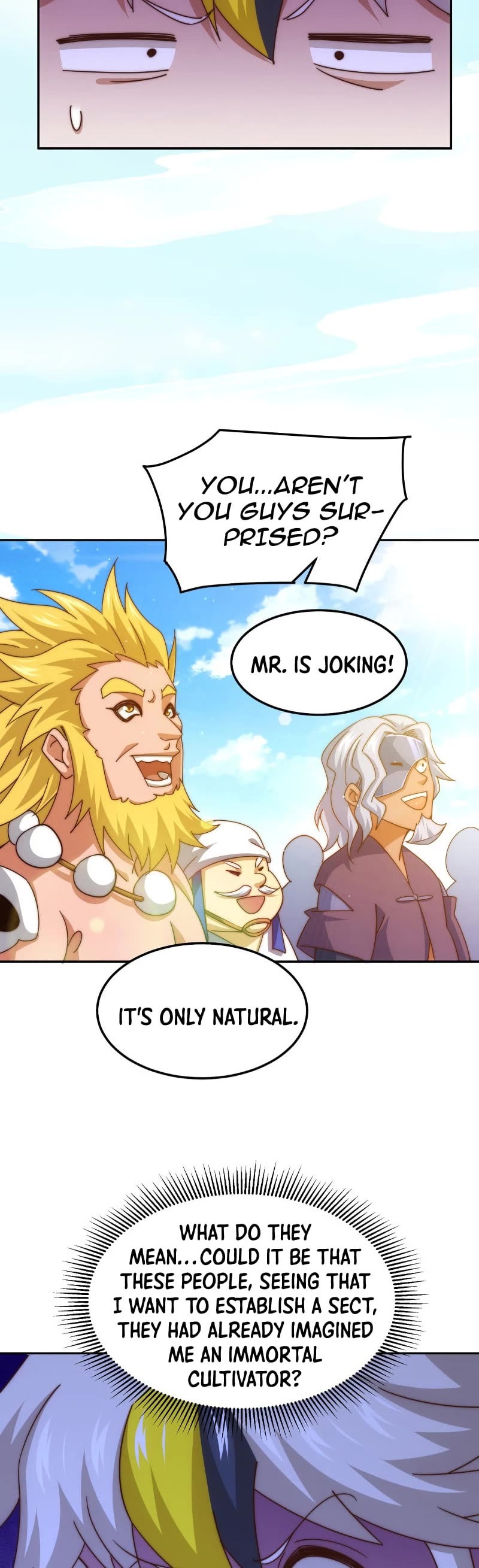 Above Ten Thousand People Chapter 166 page 9 - Chapter 166