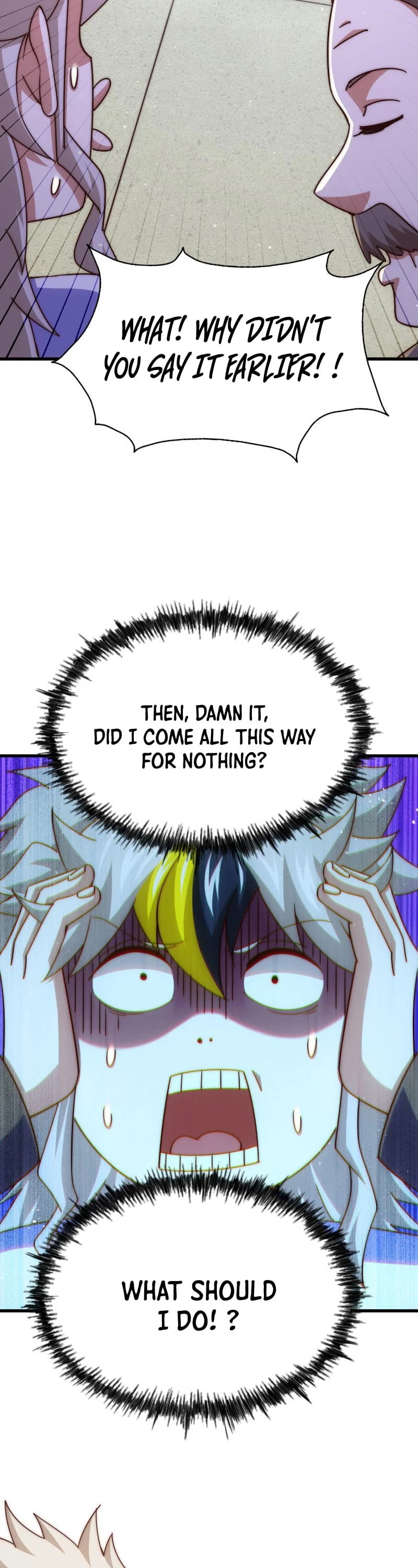 Above Ten Thousand People Chapter 167 page 11 - Chapter 167