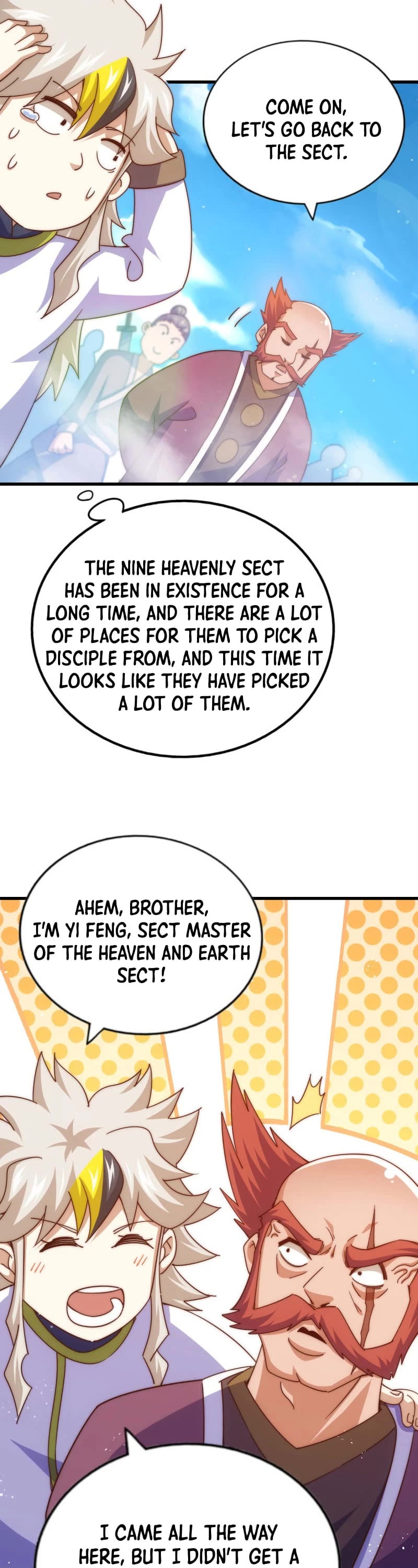 Above Ten Thousand People Chapter 167 page 12 - Chapter 167