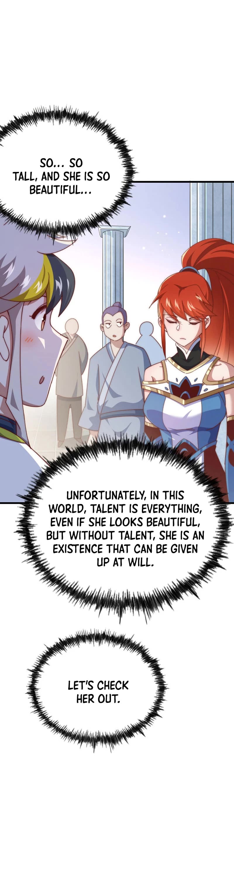 Above Ten Thousand People Chapter 167 page 17 - Chapter 167