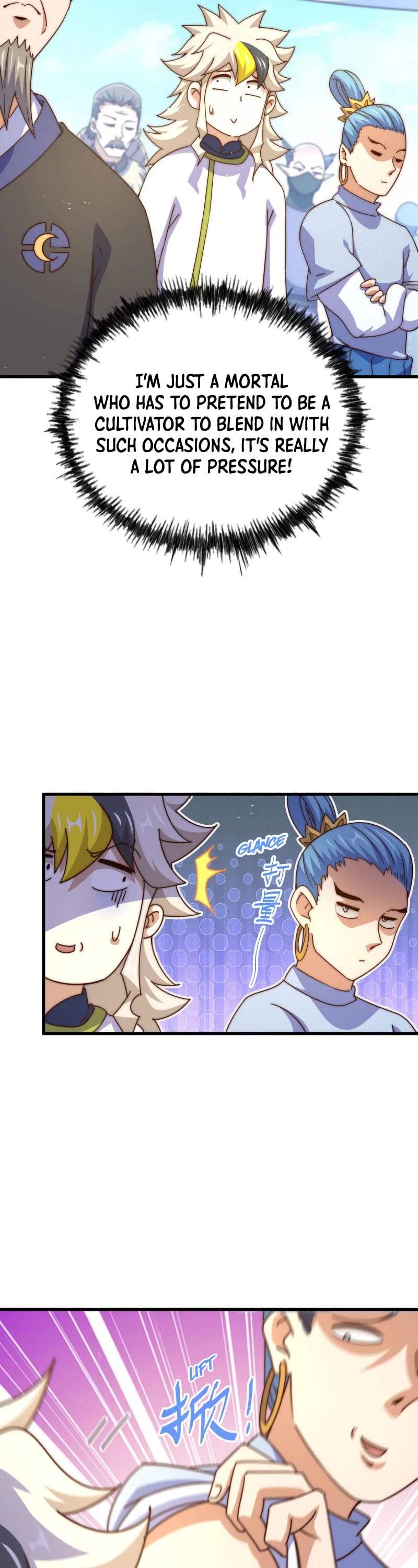 Above Ten Thousand People Chapter 167 page 2 - Chapter 167