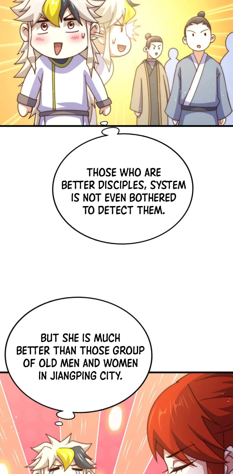Above Ten Thousand People Chapter 167 page 20 - Chapter 167