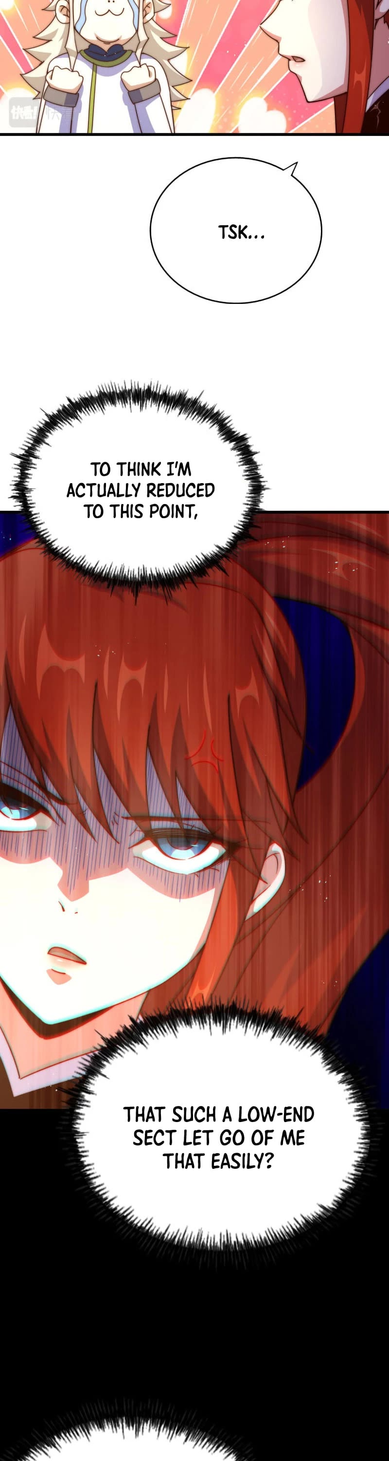Above Ten Thousand People Chapter 167 page 21 - Chapter 167