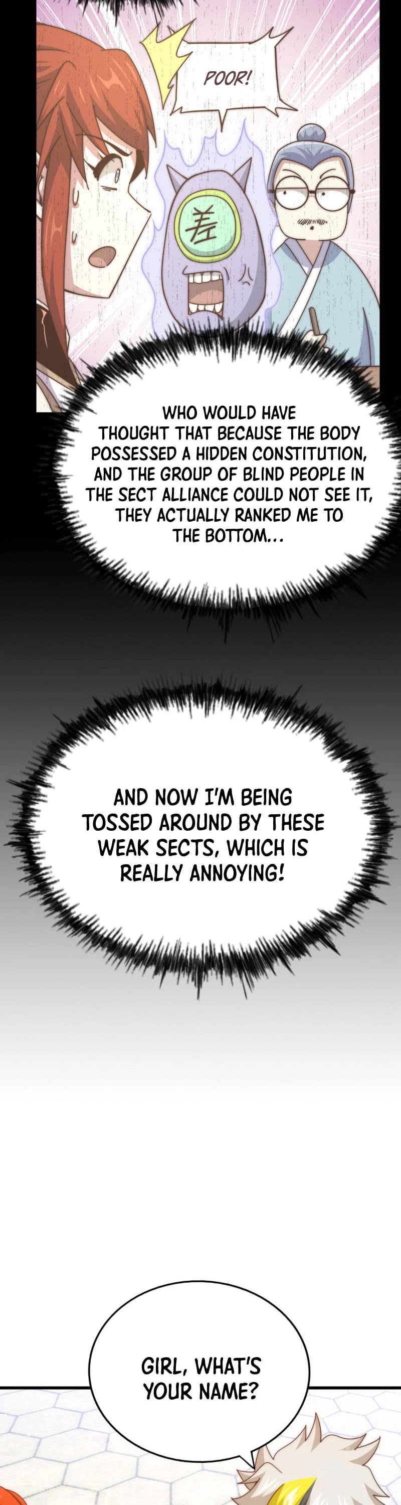 Above Ten Thousand People Chapter 167 page 23 - Chapter 167